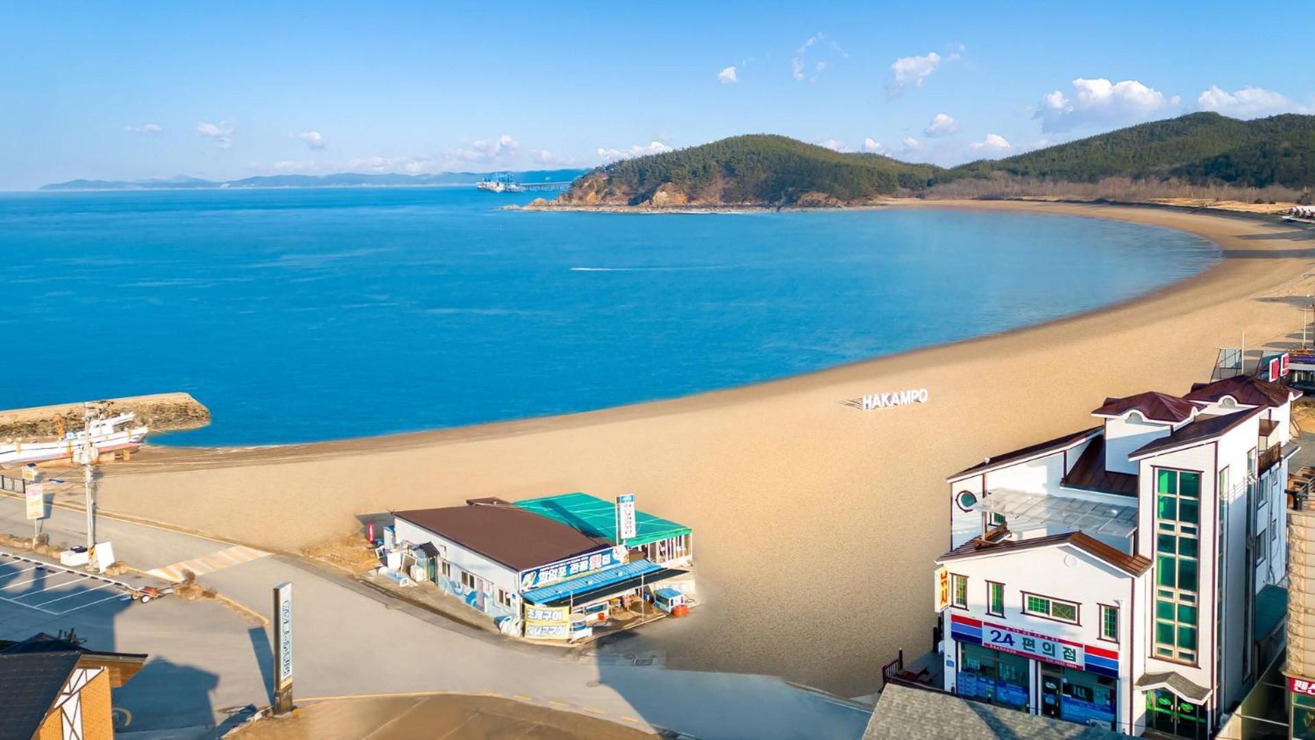 Taean Hagampo Rendezvous Pension 外观 照片